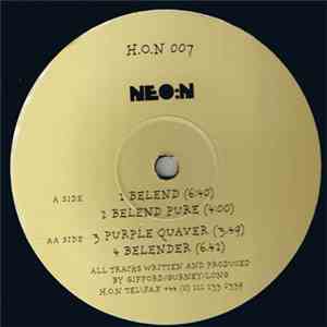 Neon  - Belend E.P. download flac mp3