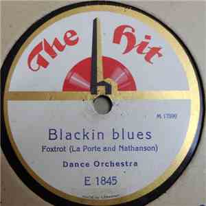 New Orleans Blue Nine / Cotton Blossom Orchestra - Blackin Blues / There's Yes! Yes! In Your Eyes download flac mp3