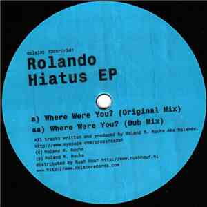 Rolando - Hiatus EP download flac mp3