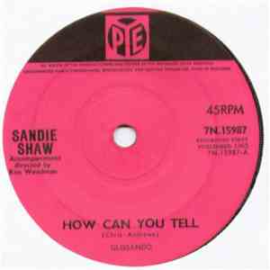 Sandie Shaw - How Can You Tell / If You Ever Need Me download flac mp3