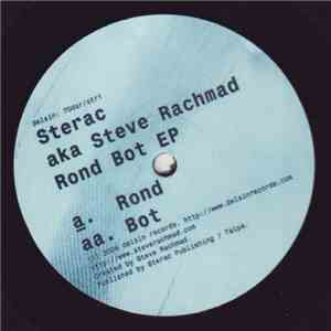 Sterac aka Steve Rachmad - Rond Bot EP download flac mp3