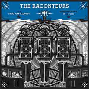 The Raconteurs - Live At Third Man Records download flac mp3