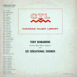 Tony Romandini - Six Sensational Sidemen download flac mp3