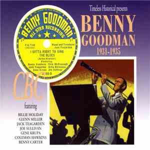 Various - Benny Goodman - (1931–1935) download flac mp3