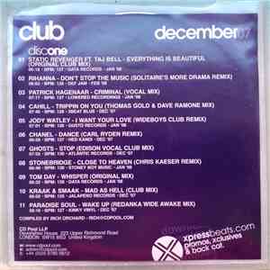 Various - Club December 07 download flac mp3