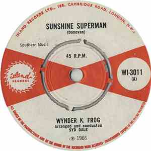 Wynder K. Frog - Sunshine Superman download flac mp3