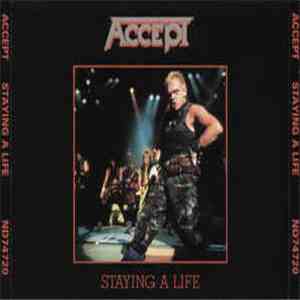 Accept - Staying A Life download flac mp3