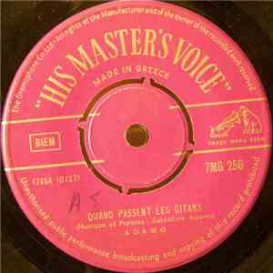 Adamo - Quand Passent Les Gitans / Les Amours De Journaux flac mp3 download