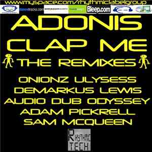 Adonis Presents Jack Frost - Clap Me download flac mp3