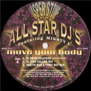 All Star DJ's Featuring Mighty J. - Move Your Body download flac mp3