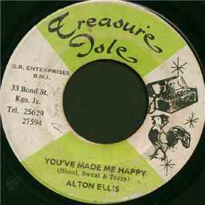 Alton Ellis / Tommy McCook & The Supersonics - You've Made Me Happy / Continental flac mp3 download