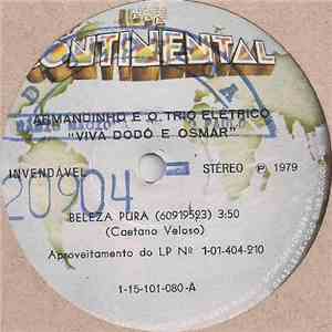 Armandinho E O Trio Elétrico Dodô & Osmar - Beleza Pura / Bloco Do Prazer download flac mp3