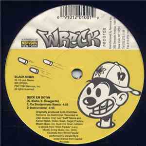 Black Moon - Buck Em Down / Murder MC's download flac mp3