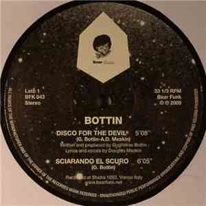 Bottin - Horror Disco Album Sampler download flac mp3