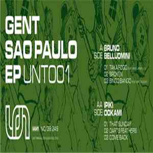 Bruno Belluomini / Ipiki Ookami - Gent Sao Paulo EP download flac mp3