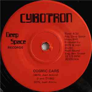 Cybotron - Cosmic Cars download flac mp3