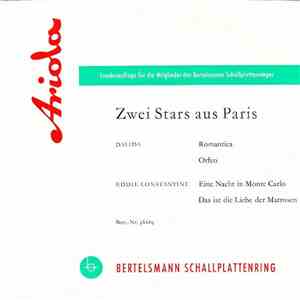 Dalida / Eddie Constantine - Zwei Stars Aus Paris download flac mp3