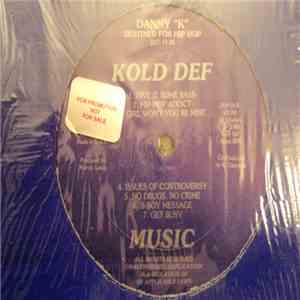 Danny "K" - Destined For Hiphop download flac mp3