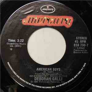 Deborah Galli - American Boys download flac mp3