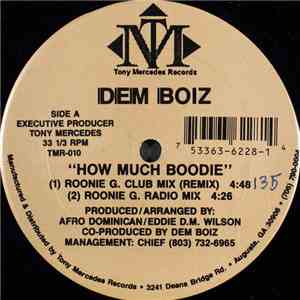 Dem Boiz - How Much Boodie download flac mp3