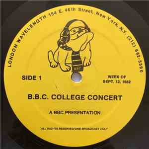 Duran Duran - BBC College Concert download flac mp3