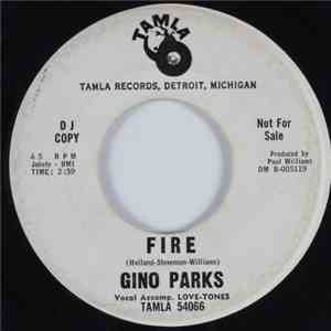 Gino Parks - Fire / For This I Thank You download flac mp3