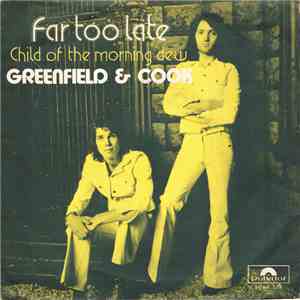Greenfield & Cook - Far Too Late download flac mp3