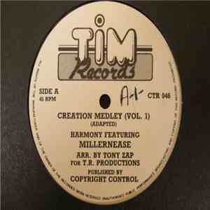 Harmony , Millernease - Creation Medley Vol.1 / Music download flac mp3