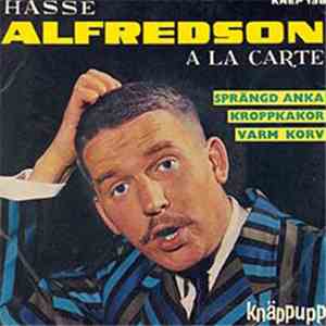 Hasse Alfredson - A La Carte download flac mp3