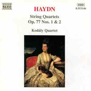 Haydn - Kodály Quartet - String Quartets Op. 77 Nos. 1 & 2 download flac mp3