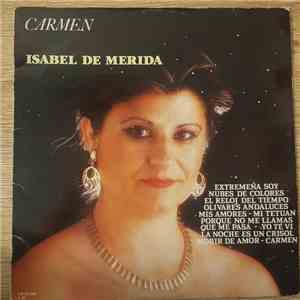 Isabel De Mérida - Carmen download flac mp3