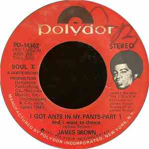 James Brown - I Got Ants In My Pants (And I Want To Dance) download flac mp3