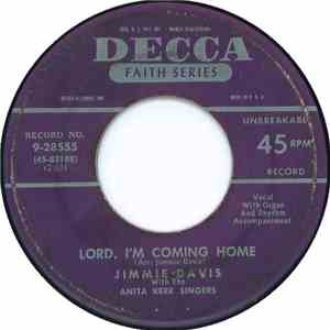 Jimmie Davis With The Anita Kerr Singers - Lord, I'm Coming Home / When I Prayed Last Night download flac mp3