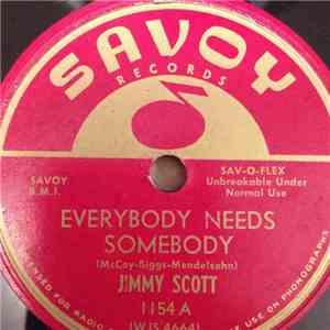 Jimmy Scott - Everybody Needs Somebody / When Did You Leave Heaven download flac mp3