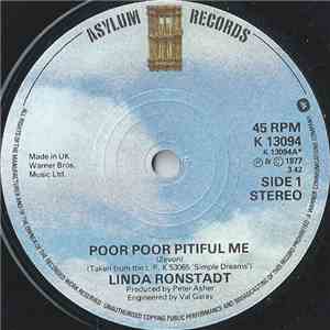 Linda Ronstadt - Poor Poor Pitiful Me download flac mp3