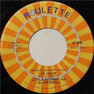 Little Anthony And The Imperials - So Much download flac mp3