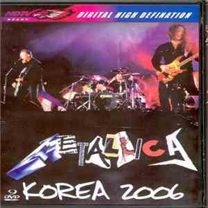 Metallica - Korea 2006 download flac mp3