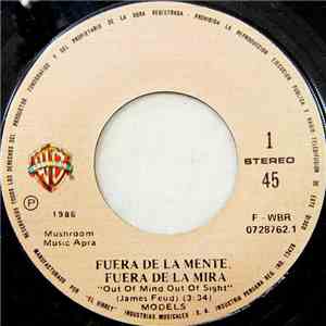 Models  - Out Of Mind Out Of Sight / Down In The Garden download flac mp3