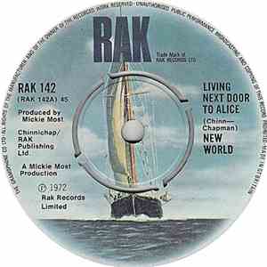 New World  - Living Next Door To Alice download flac mp3
