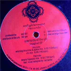 Overlords Of The UFO - Imagine! EP download flac mp3