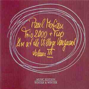 Paul Motian Trio 2000 + Two - Live At The Village Vanguard Volume III download flac mp3