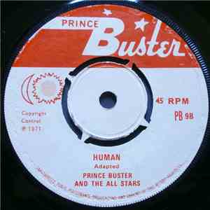 Prince Buster And The All Stars - My Happiness / Human flac mp3 download