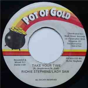 Richie Stephens / Lady Saw - Take Your Time download flac mp3
