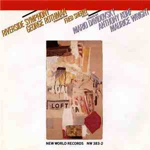 Riverside Symphony, George Rothman, Fred Sherry - Mario Davidovsky, Anthony Korf, Maurice Wright - Works By Mario Davidovsky, Anthony Korf, Maurice Wright download flac mp3