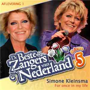 Simone Kleinsma - For Once In My Life download flac mp3