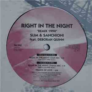 Slim & Sanchioni - Right In The Night (Remix 1994) flac mp3 download