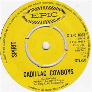 Spirit  - Cadillac Cowboys download flac mp3