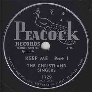 The Christland Singers - Keep Me - Part I / Keep Me - Part II download flac mp3