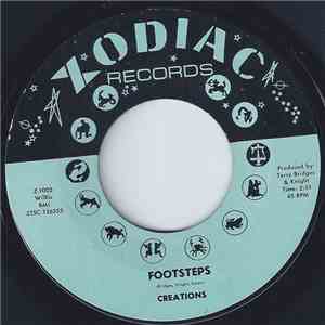 The Creations  - Footsteps / A Dream download flac mp3