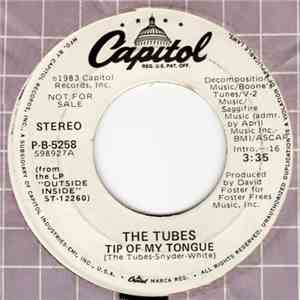 The Tubes - Tip Of My Tongue download flac mp3